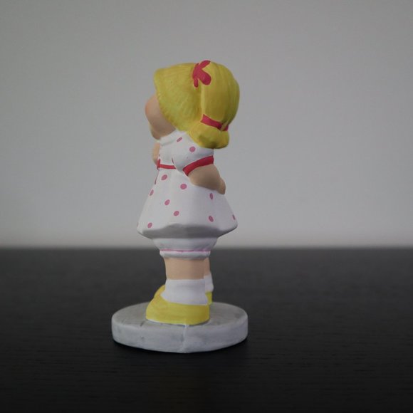 Cabbage Patch Kids Pigtail Lollipop Girl Ceramic Figurine 1984 - Picture 5 of 7